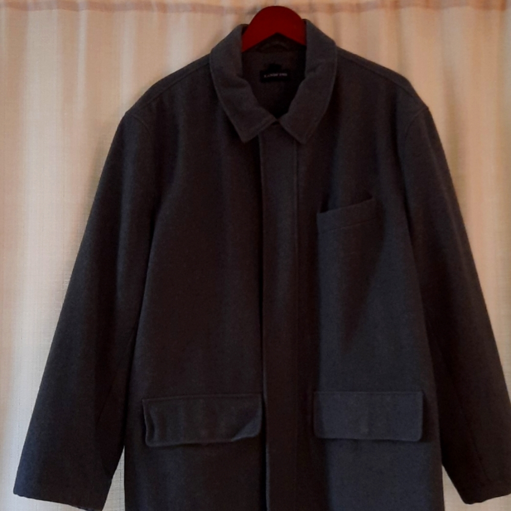 Men's Gray Winter Coat